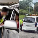 LTA catches 9 more drivers providing illegal ride-hailing services between S’pore and M’sia