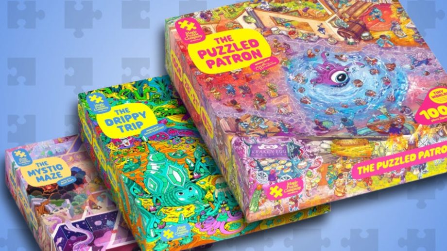 Magic Puzzle Company Jigsaw Puzzles Are Buy 1, Get 1 Half off at Amazon Today