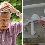 Man, 88, fined by court for repeatedly lifting rubbish onto neighbour’s air-conditioning ledge