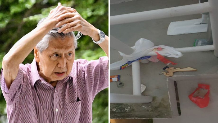 Man, 88, fined by court for repeatedly lifting rubbish onto neighbour’s air-conditioning ledge