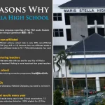 Maris Stella High School’s unique reason for potential students to choose them: ‘We are zero-bullying’