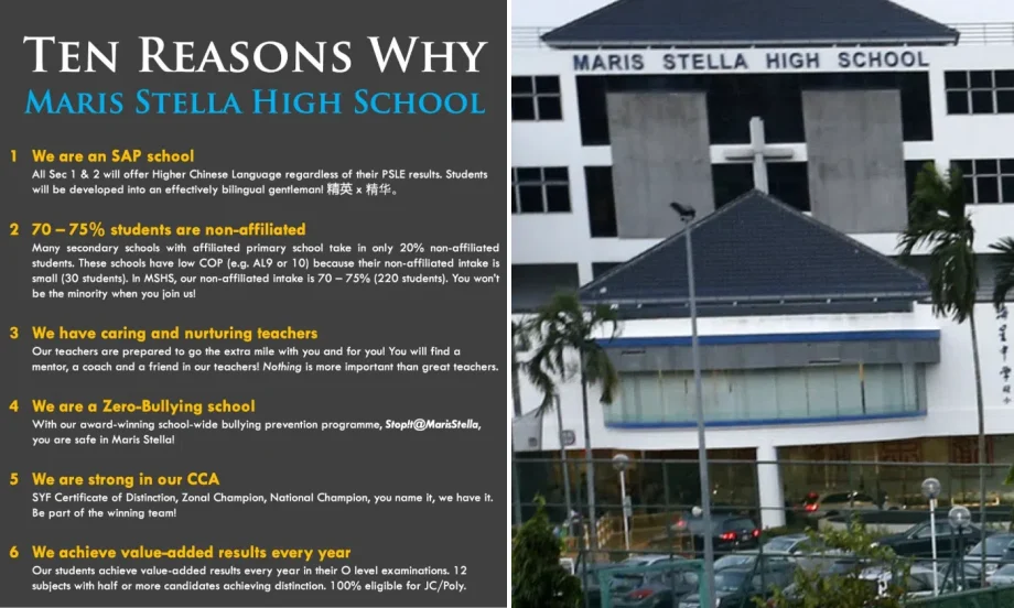 Maris Stella High School’s unique reason for potential students to choose them: ‘We are zero-bullying’