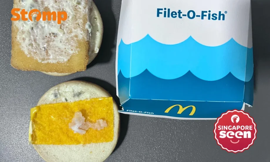 Customer shocked by half cheese in Filet-o-Fish and asks how long it has been like this, but…