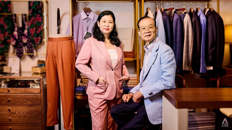 The father-daughter duo behind Singapore heritage bespoke tailor Meiko The father-daughter duo behind Singapore heritage bespoke tailor Meiko