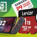 The Best Black Friday Nintendo Switch 2 Memory Card Deals (Samsung and Lexar MicroSD Express Cards)