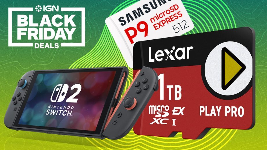 The Best Black Friday Nintendo Switch 2 Memory Card Deals (Samsung and Lexar MicroSD Express Cards) The Best Black Friday Nintendo Switch 2 Memory Card Deals (Samsung and Lexar MicroSD Express Cards)