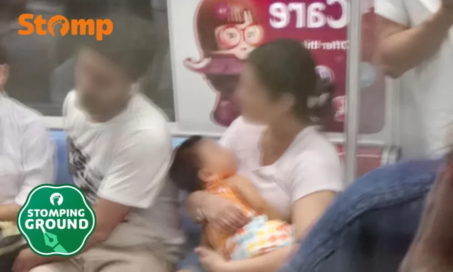 Stomper says woman tried to force him into giving up MRT seat ‘exactly the way I predicted’