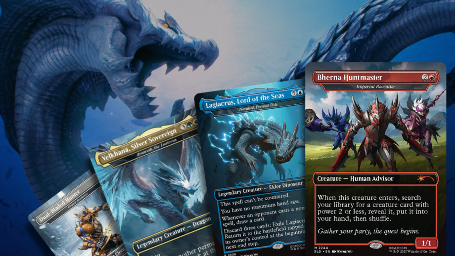 All 20 Gorgeous Monster Hunter x Secret Lair Cards Fully Revealed All 20 Gorgeous Monster Hunter x Secret Lair Cards Fully Revealed