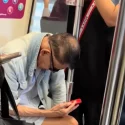 ‘Music must be loud then nice’: Elderly MRT commuter allegedly refuses to lower volume