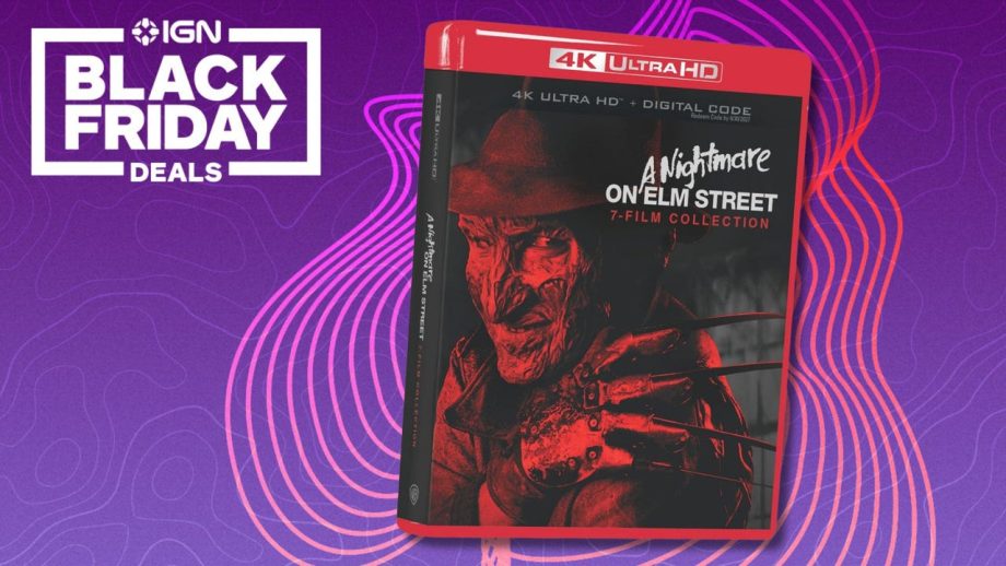 Amazon Drops A Nightmare on Elm Street’s Seven-Film Collection on 4K to Its Lowest Price Yet for Black Friday Amazon Drops A Nightmare on Elm Street’s Seven-Film Collection on 4K to Its Lowest Price Yet for Black Friday