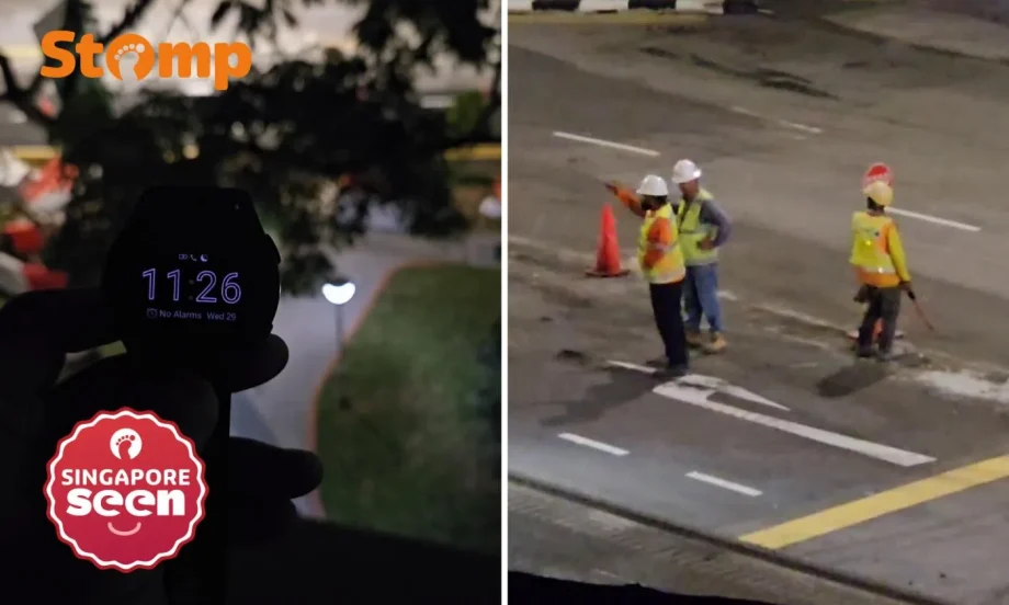 NEA takes action against contractor for exceeding noise limits after Pasir Ris resident kept awake till 1am NEA takes action against contractor for exceeding noise limits after Pasir Ris resident kept awake till 1am