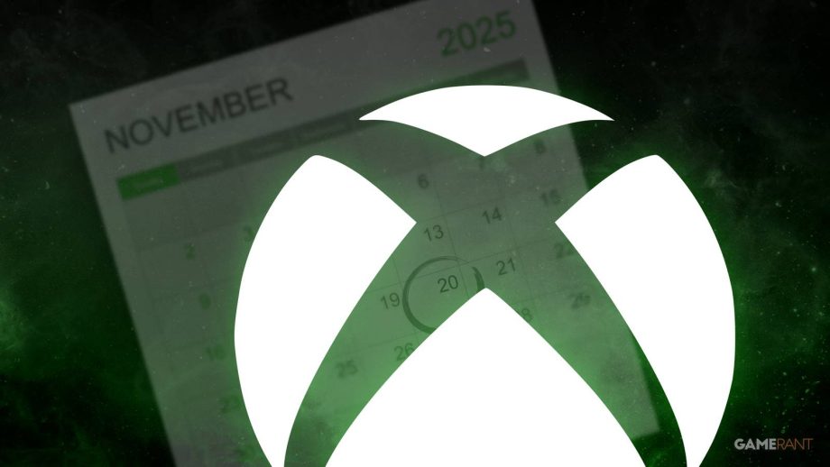 November 20 is Suddenly a Big Day for Xbox Gamers November 20 is Suddenly a Big Day for Xbox Gamers