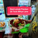 @jalan2junkie Just open 4 months prior. Nasi lemak using pandan rice, fragant an…