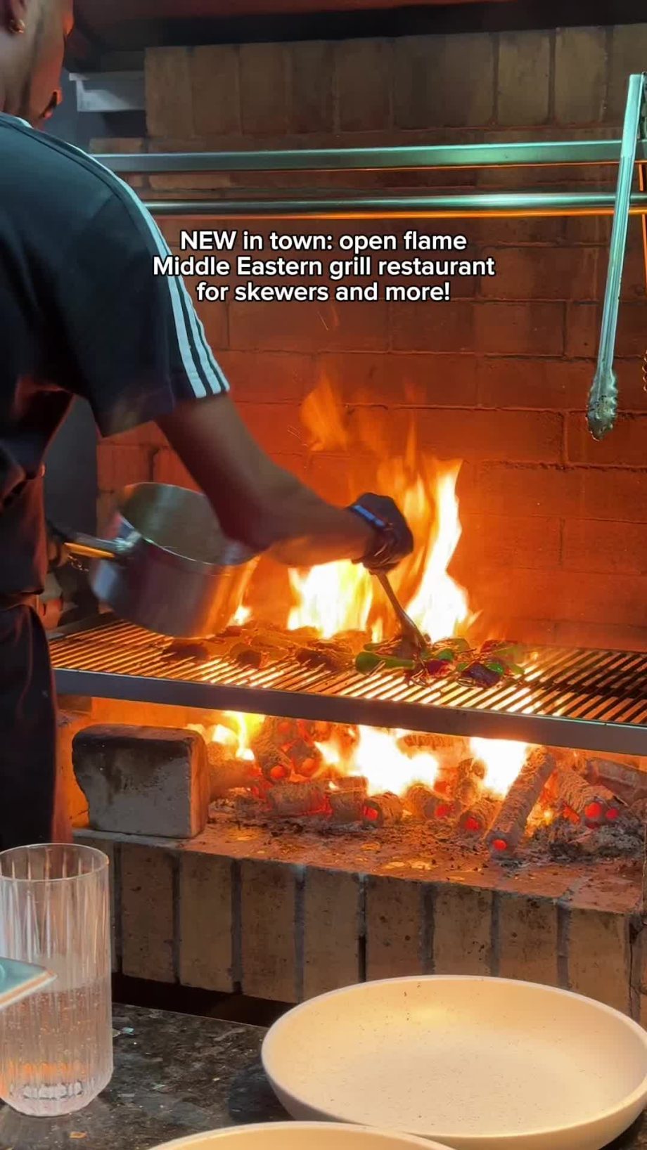 @travlim New cool kid on the block that’s flaming hot within! In its open kitche…