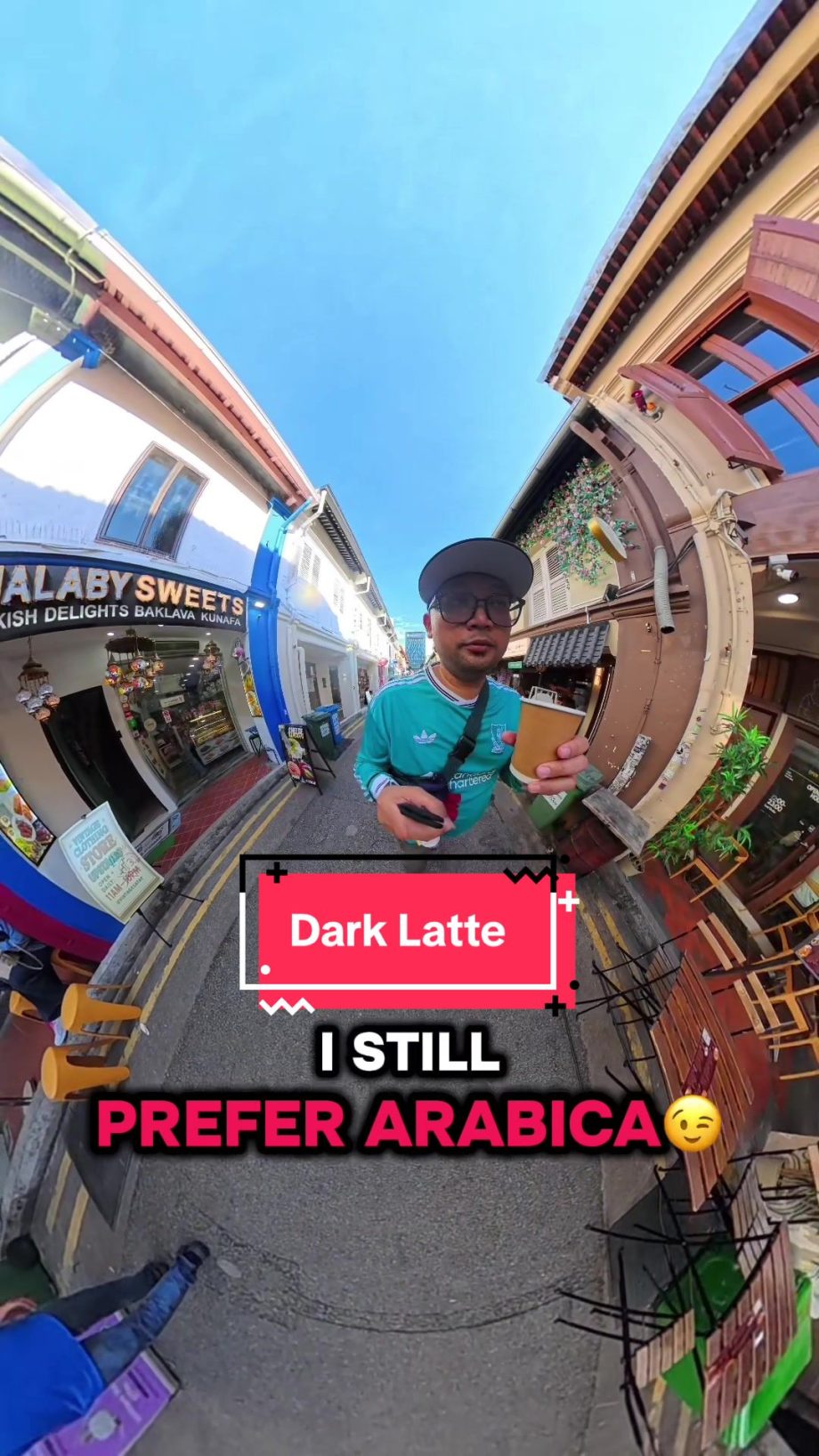 @jalan2junkie A step up from Mocha, came across Dark Latte from @% ΔRΔBICΔ Singa…