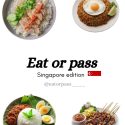 @eatorpass____ Eat or Pass  #eatorpass #eating #food #pickyeater #singapore  …