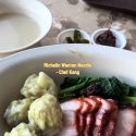 @marcfeats Michelin wanton noodle in singapore!! My go to spot for wanton noodle…