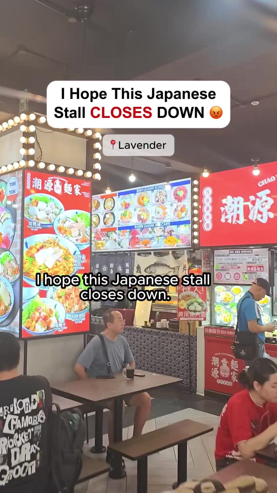 @marcus.tan85 I hope this Japanese stall closes down What’s your favorite kaise… @marcus.tan85 I hope this Japanese stall closes down What’s your favorite kaise…