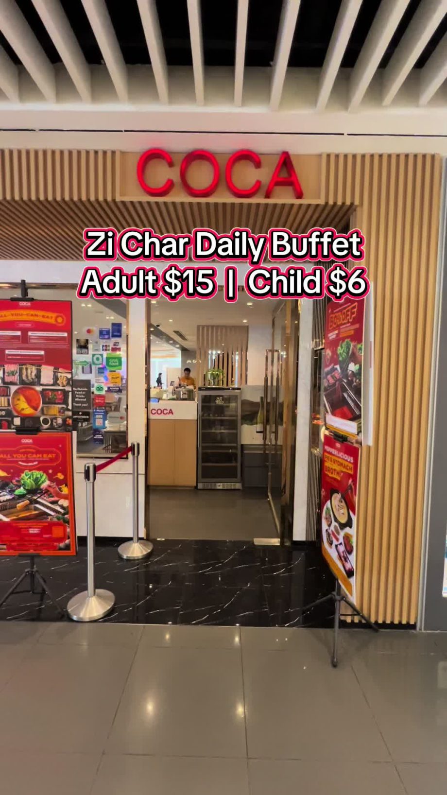 @valencislo Loved every bite! Must try @COCA Hotpot SG     Only available @Sunte…