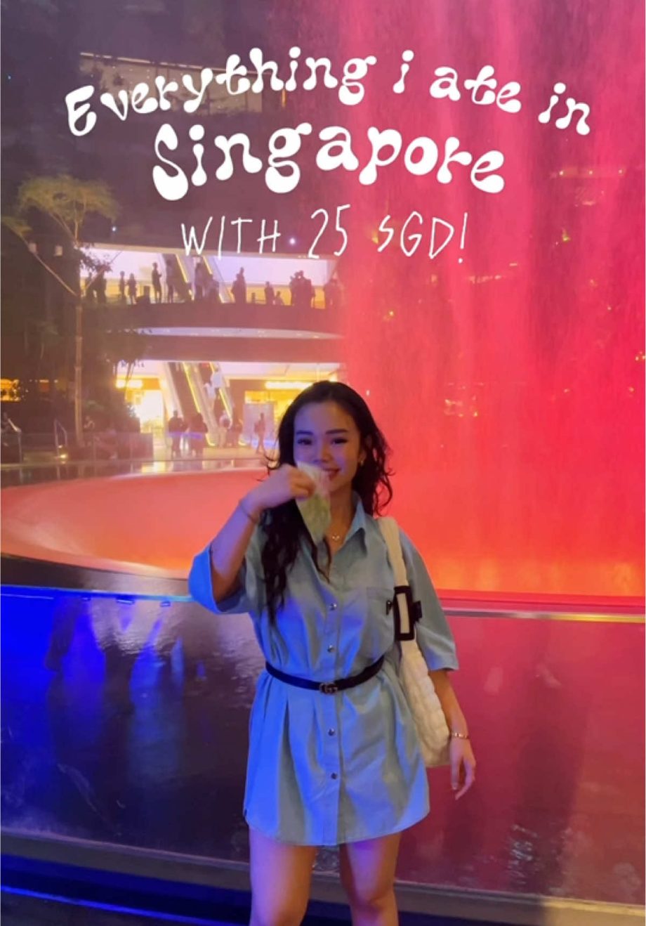 @jesselynmci8 Surviving a Day in Singapore with 25 SGD Can you survive a day in …