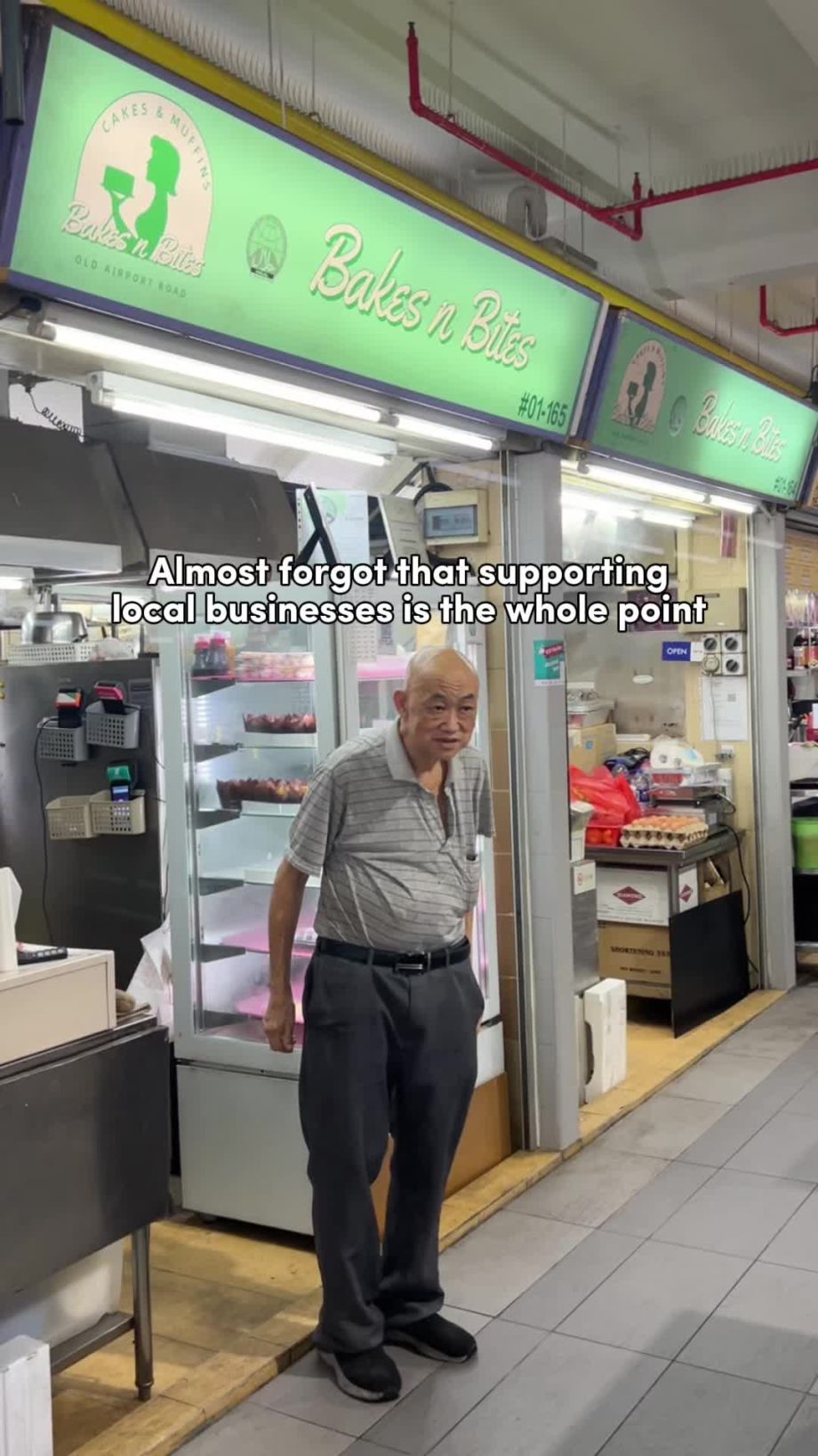 @hungrygowheresg We love supporting local businesses  #muffins #coldmuffins #sgw…