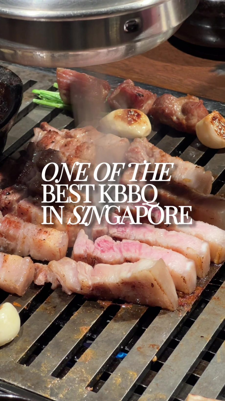 @middleclass.sg I dream of this KBBQ every once in a while  : Um Yong Baek, Telo…