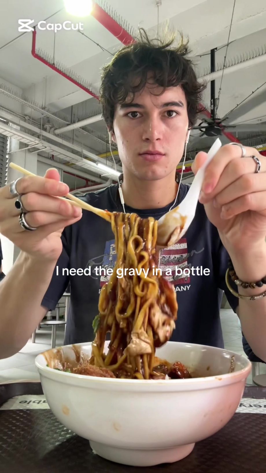 @arlenlim9 Lor Mee for breakfast…. I think yes :) #fyp #food #singapore #sgfoodi…