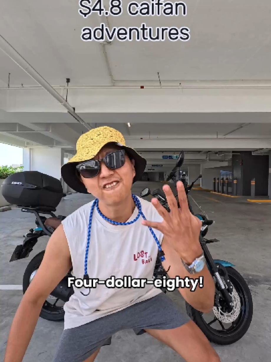 @okkar.tries All my past cai fan videos have been leading up to this.  Had to dr… @okkar.tries All my past cai fan videos have been leading up to this.  Had to dr…