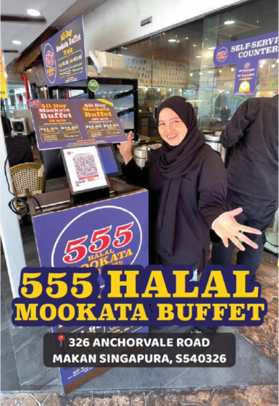 @yassinkampung  NEW OPENING – 555 HALAL MOOKATA!  Craving for authentic Muslim-O…
