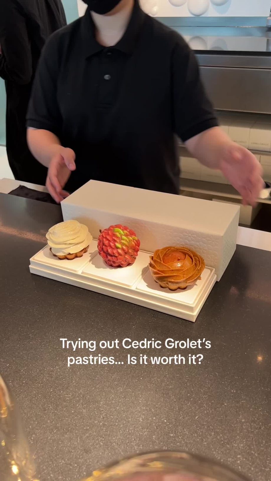 @caitnlee worth a try!! #cedricgrolet #singapore #trendingcafe #cafe #fyp #foryo…
