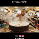 @cellblockai Choose one meal to eat for the rest of your life! SG  Edition! Shou…