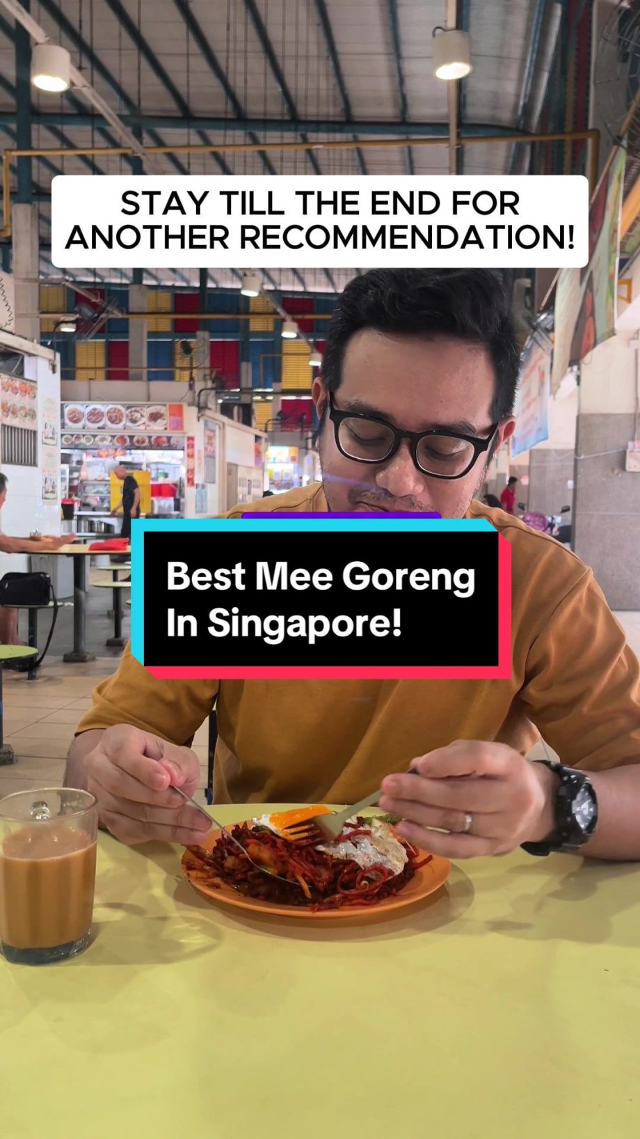 @khaizproperty I grew up eating the BEST Mee Goreng you can find in Singapore! #…