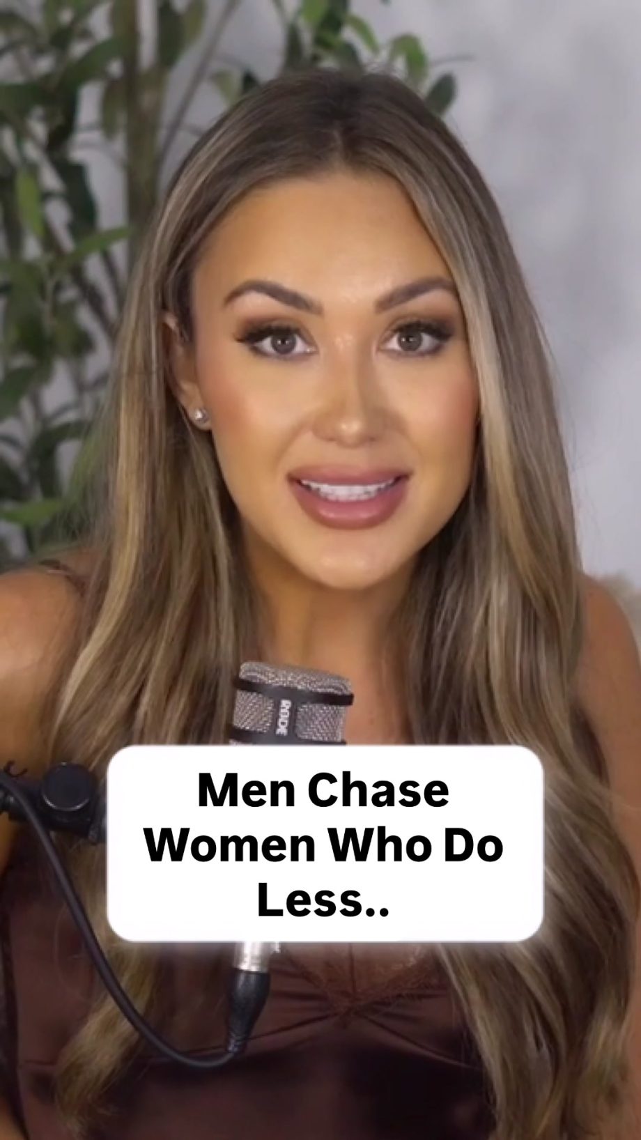 @ask.nelly Do less, attract more  #datingtips #singlewoman  …
