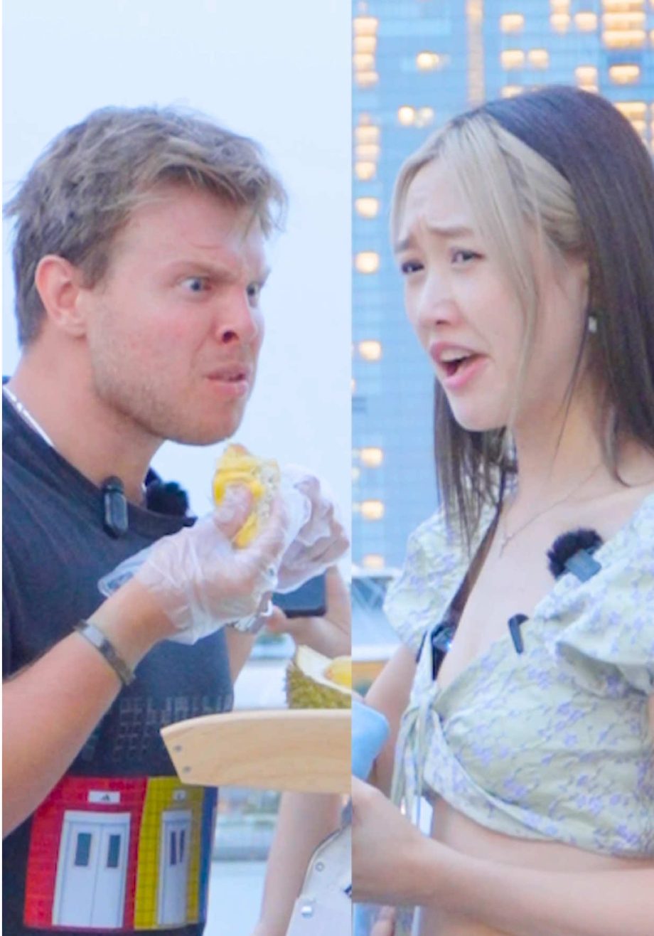 @maxklymenko First time trying DURIAN  (with @supercatkei ) What do you think?  …