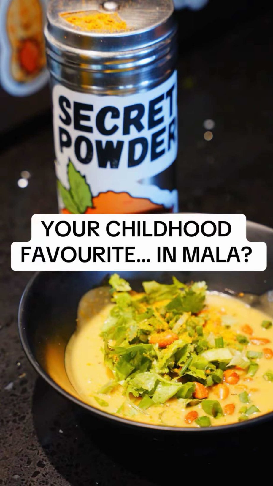 @ahothideout POV: When your childhood comfort food meets your adult mala obsessi…