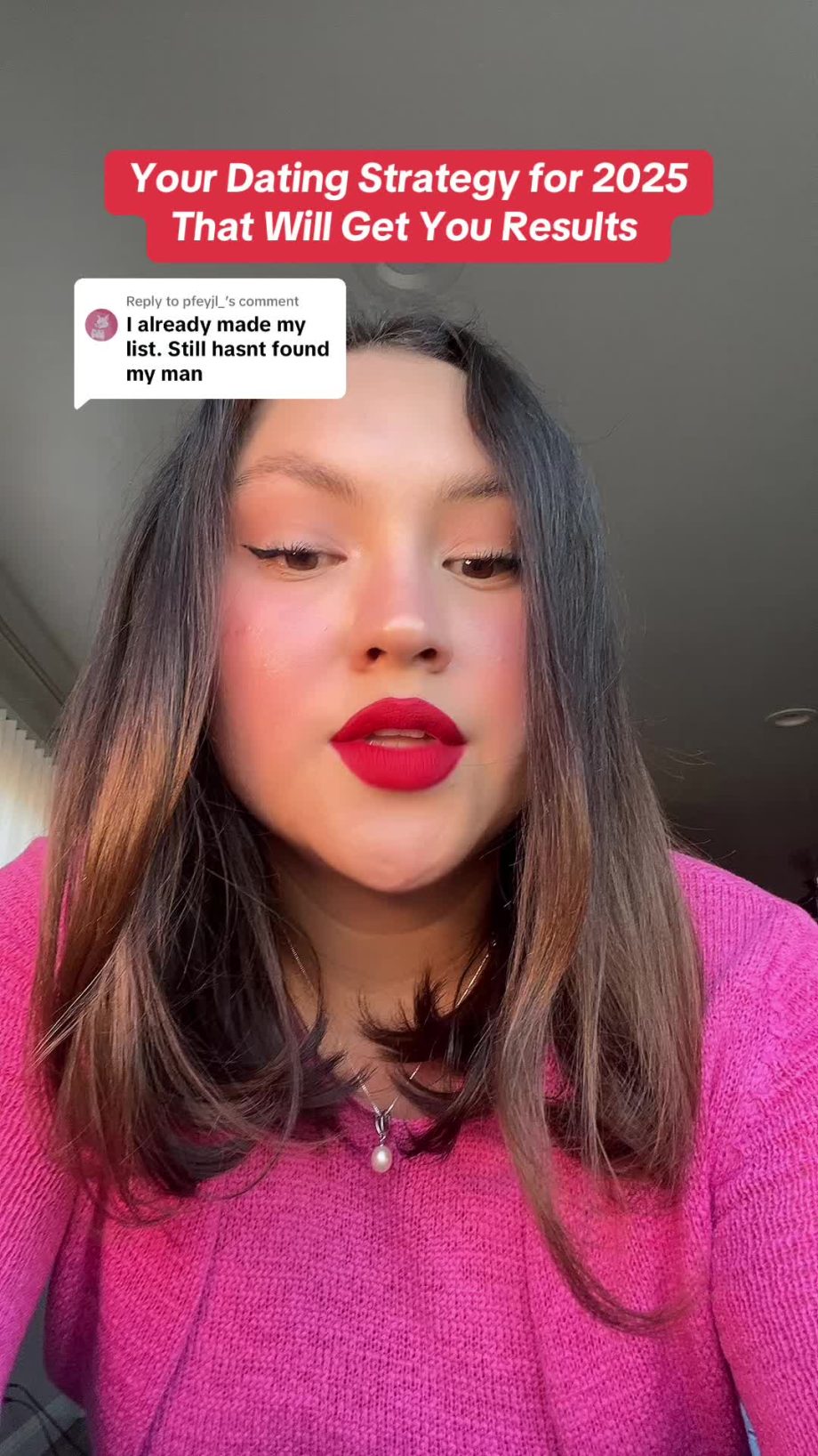 @karlaeliaa Replying to @pfeyjl_ this is going to be your dating strategy for 20…