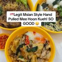 @foodiekom Super authentic Malaysian style hand pulled mee hoon kueh near Kallan…