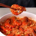 @sidechefcooking Singaporean Style Chili Prawns combine the classic flavor from …