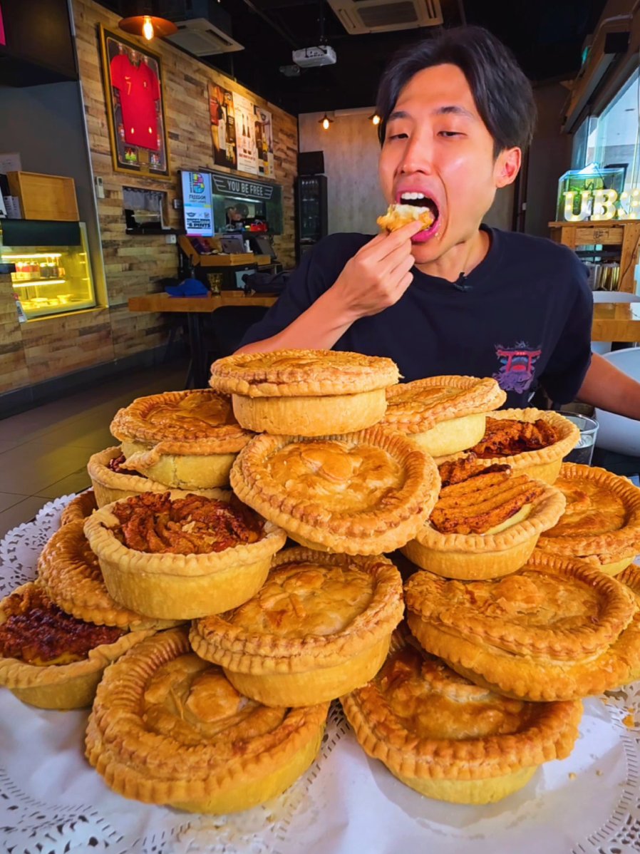 @zermattneo 30 Meat Pie Challenge! It’s been a decade since I last had a proper …