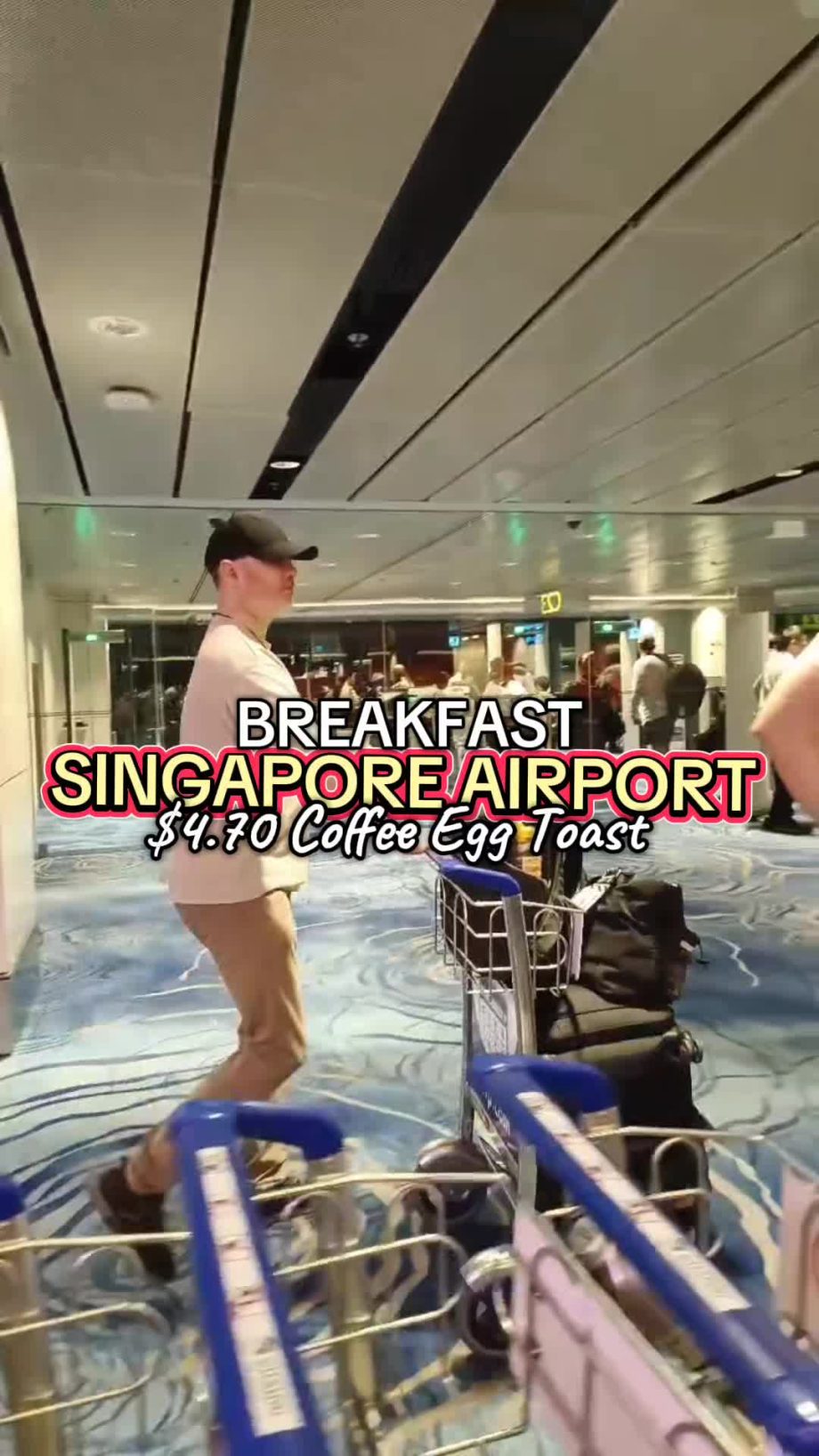 @wenyi_lim UNDER  breakfast set of coffee, #halfboiledegg  and #kayatoast  in …