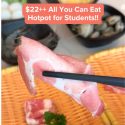 @sgteledeals ALL YOU CAN EAT hotpot for students at ++?!?   Enjoy over 60 buf…