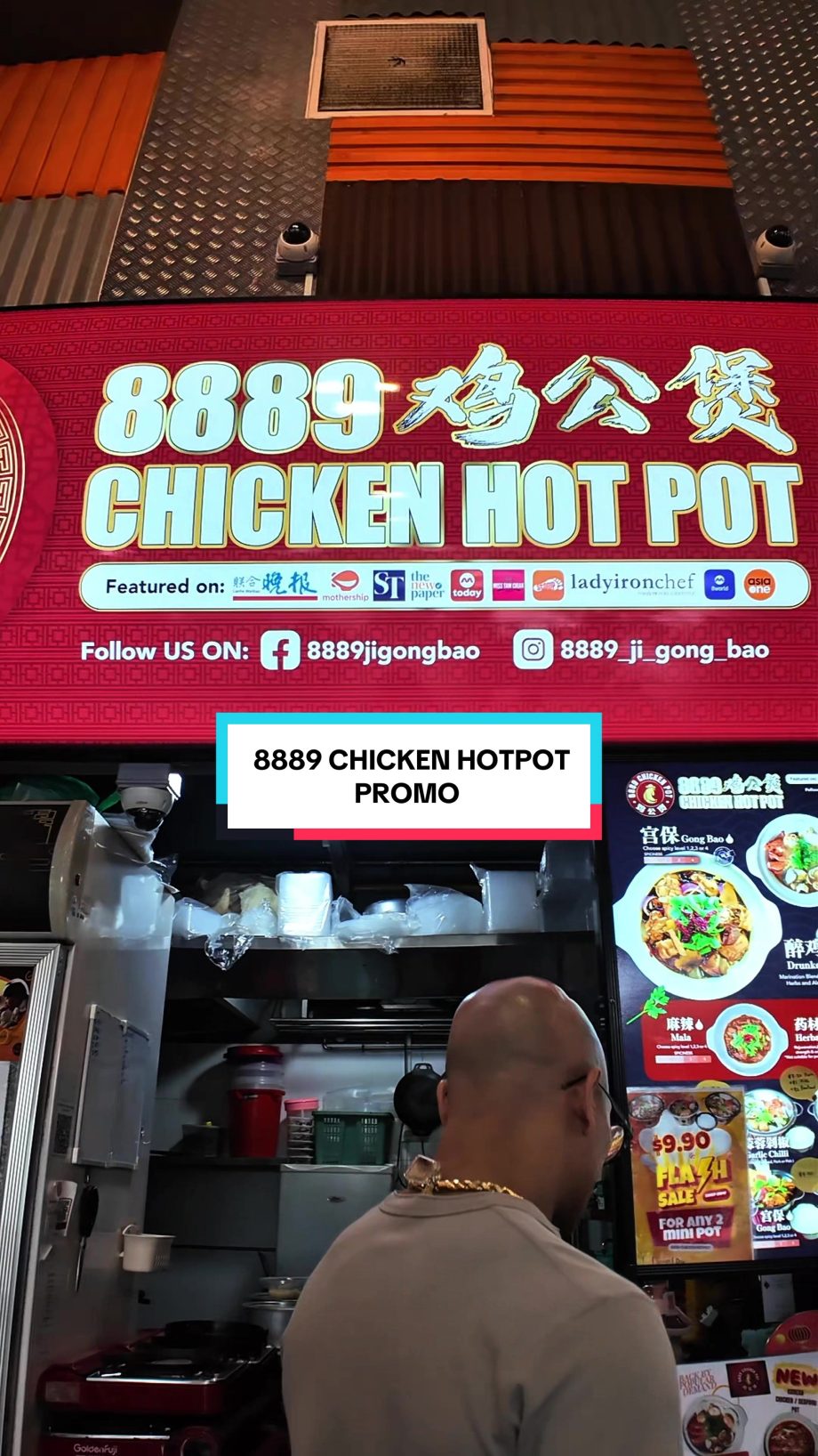@zentayyj DONT MISS OUT 8889 CHICKEN HOPOT NOV PROMO OF BUY 5 GET 1 FREE ALSO ME…