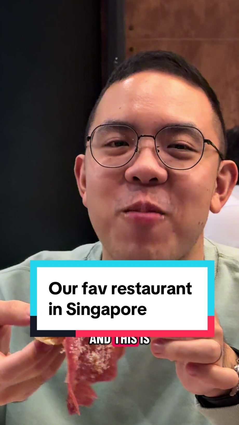 @yumikomasda Our consistent answer to “what’s your fav restaurant in Singapore?”…