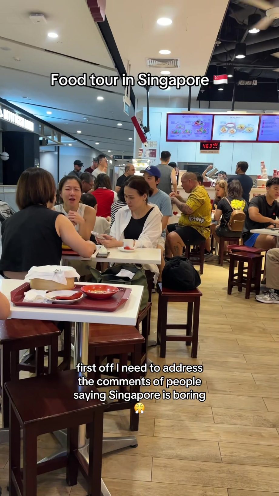 @lanah_jones Singapore  food choices #singaporetiktokers #fyp #singaporetravel #…