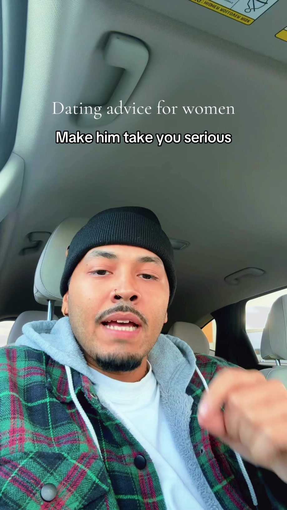 @ayoitsruss How to Make a man take you serious #datingadvice #relationship #dati… @ayoitsruss How to Make a man take you serious #datingadvice #relationship #dati…