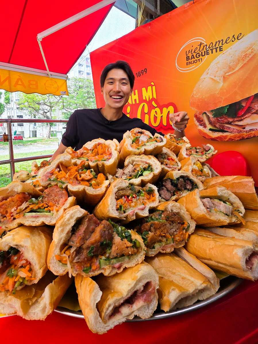 @zermattneo 40 Banh Mi Challenge! Most enjoyable challenge of the year, no conte…