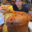 @zermattneo 5KG Panettone Challenge! Italian grandma in the background has never…