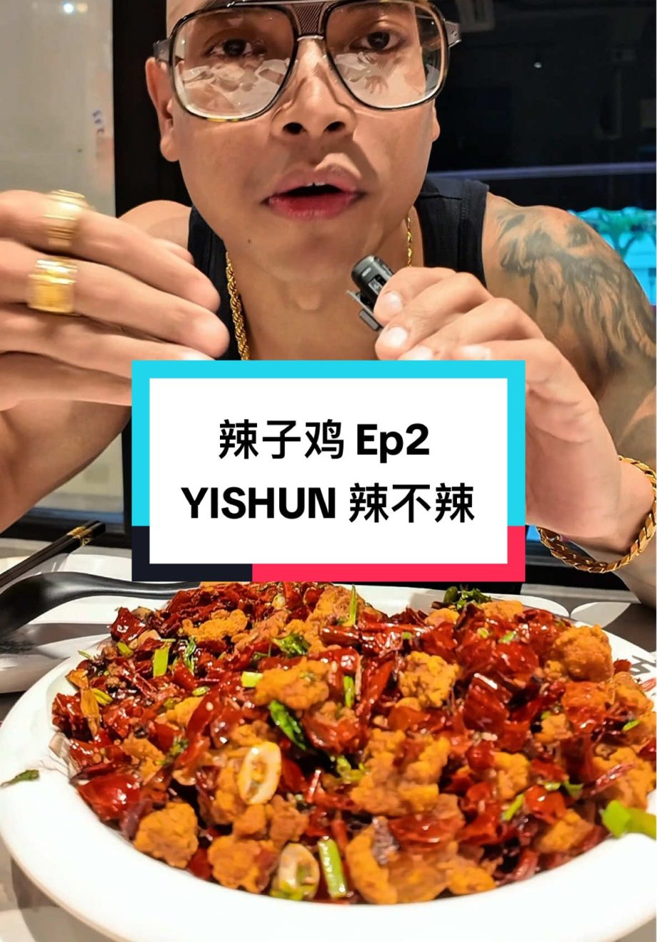 @zentayyj After @Mrrjestic Tyres , we continue our search for 辣子鸡 Ep2 Yishun! #f…