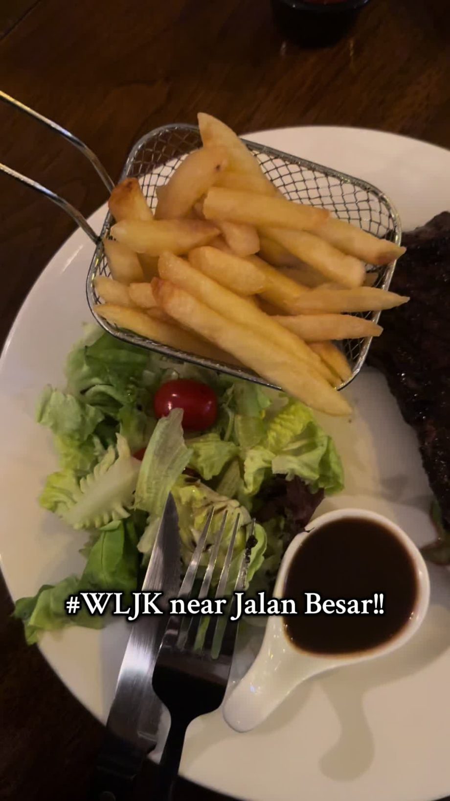 @messy.eats Burpple finds!! Location at WLKJ, 78 Horne Road for 2 steaks da… @messy.eats Burpple finds!! Location at WLKJ, 78 Horne Road for 2 steaks da…