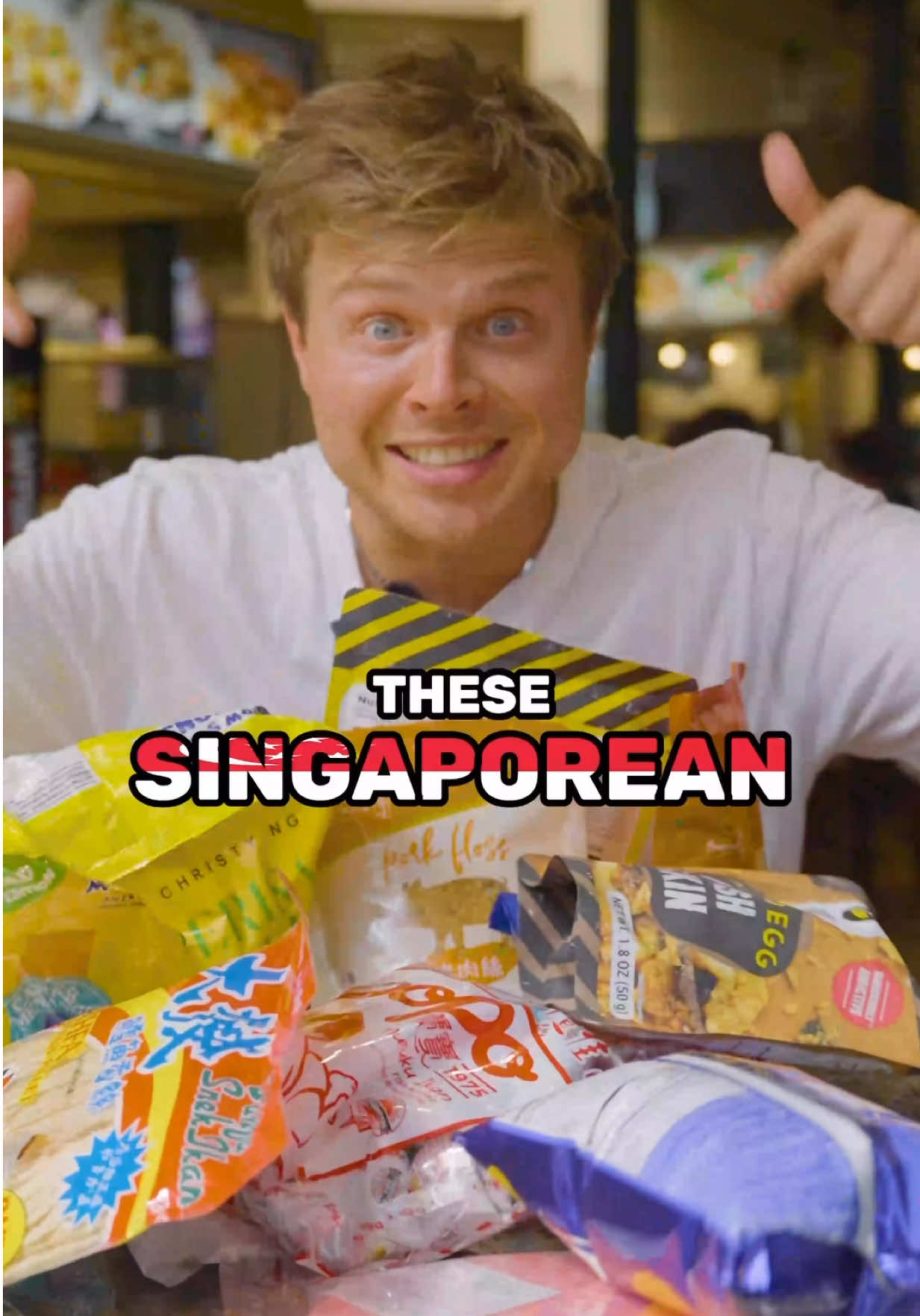 @maxklymenko Trying Singaporean Snacks  What snacks should I try next?  #singapo…